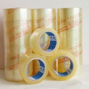 5 Ưu Điểm Tuyệt Vời Của Băng Keo Trong 1,2 kg 100 Yards 4.8 cm YANCO