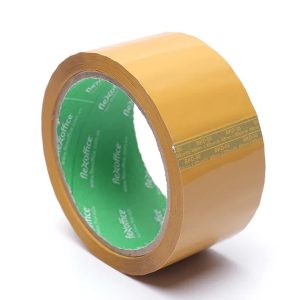 Băng keo dán thùng OPP đục cao cấp FlexPro 80Y