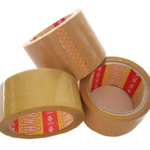 Băng Keo Nâu Dán Thùng 6cm 100 Yard Siêu Dính Chống Bung Mép
