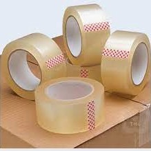 Băng Keo Trong Dán Thùng Cỡ Lớn 4.8cm x 120m – Bám Dính Siêu Chắc, Đóng Gói Hiệu Quả