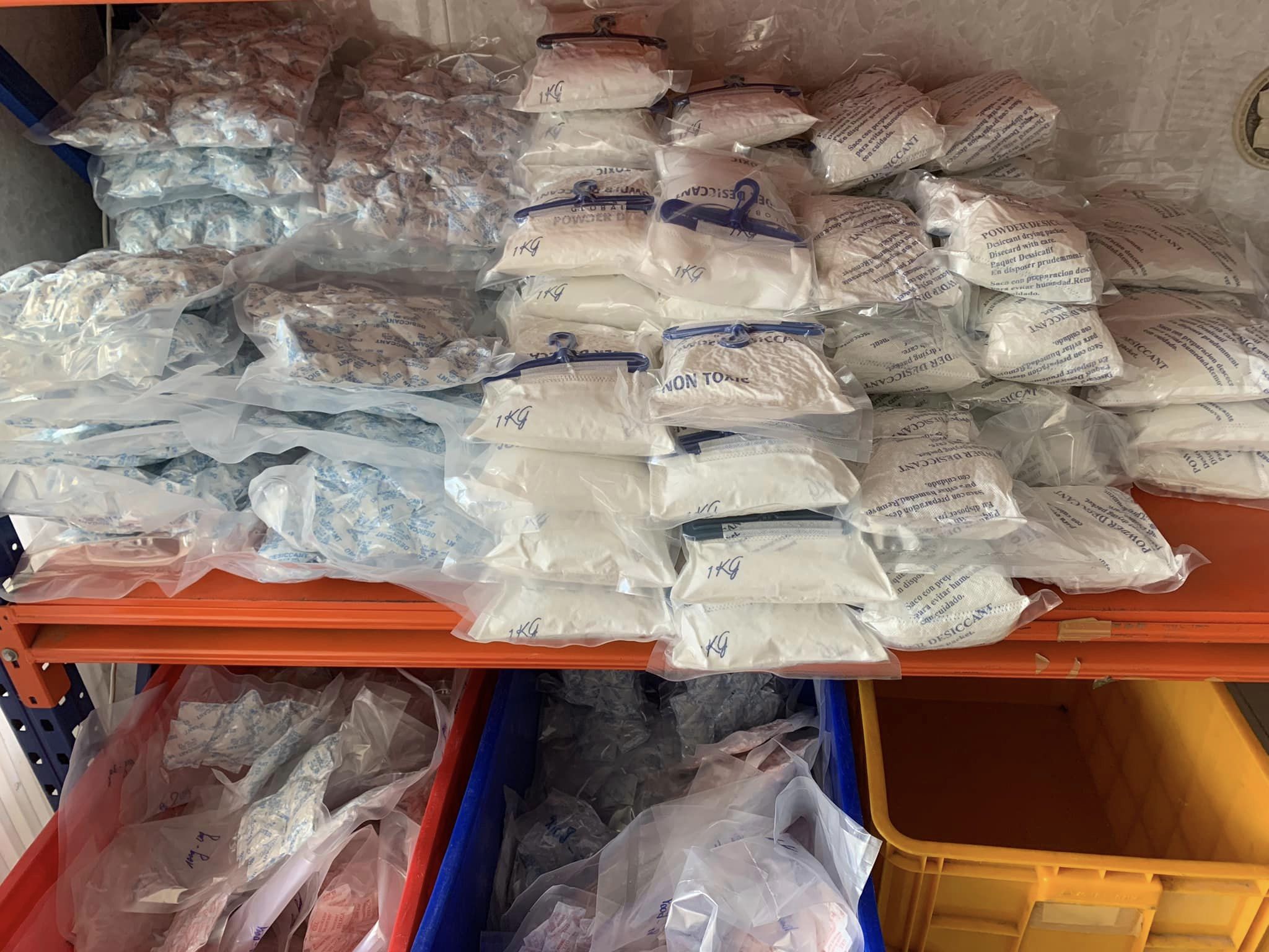 Hướng Dẫn Sử Dụng Gói Hút Ẩm 