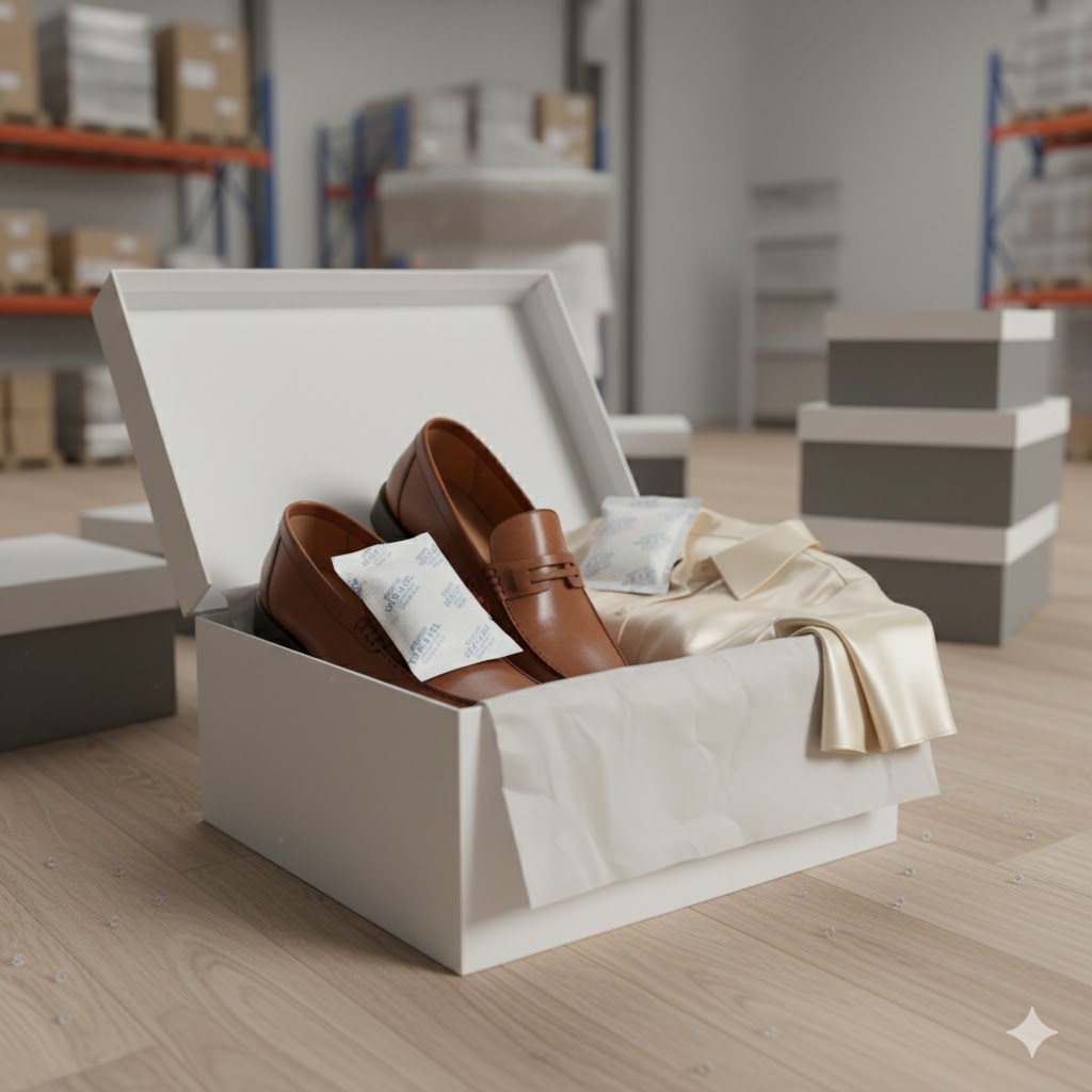 Gói hút ẩm công nghiệp 100g dùng trong kho hàng