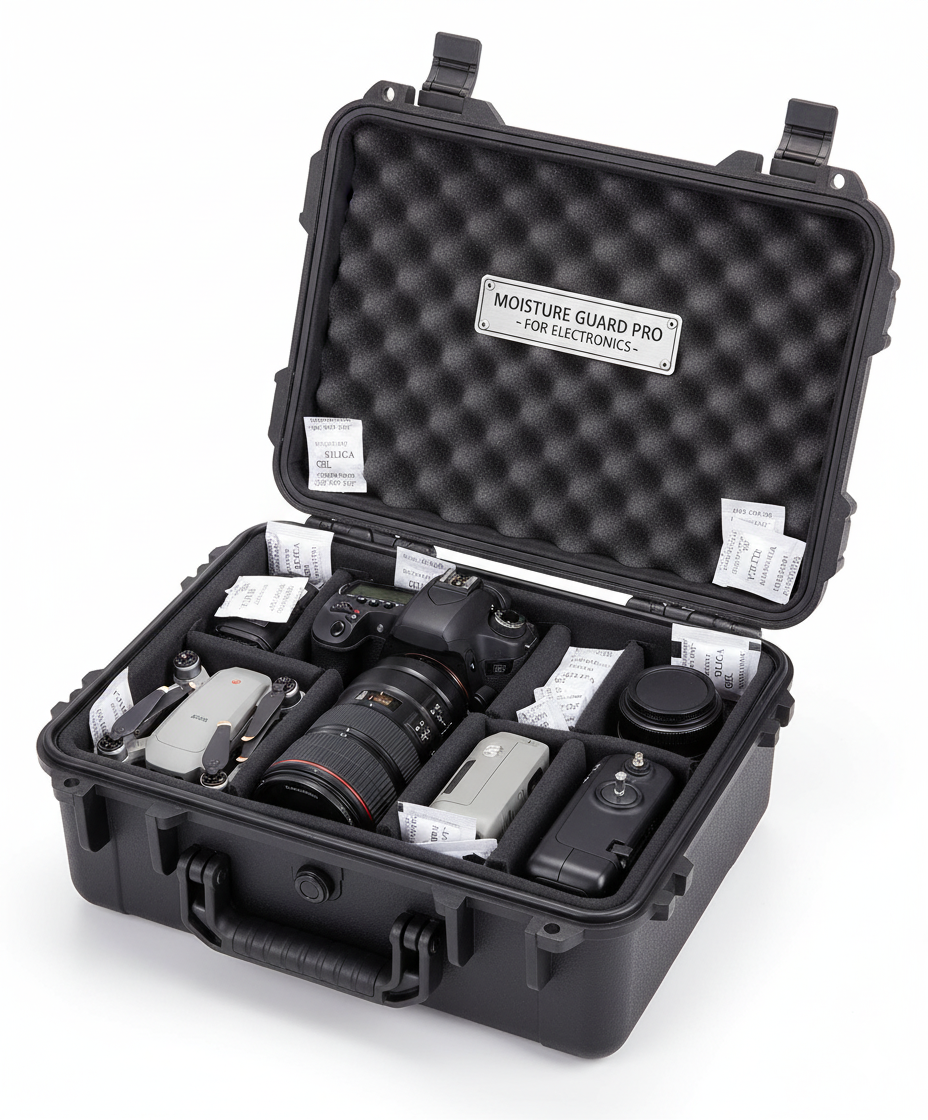 Gói hút ẩm dùng cho đồ điện tử