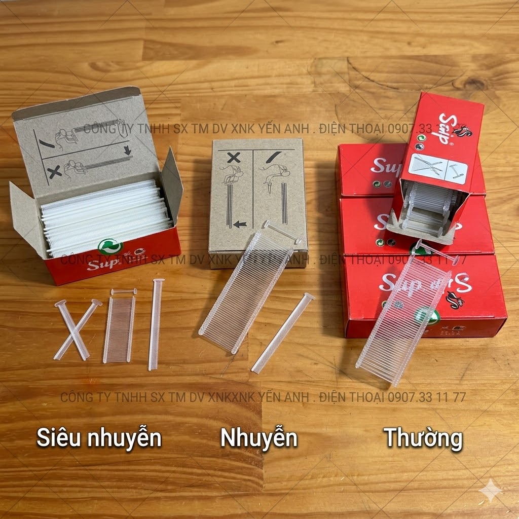 ti bắn nhãn mác không rách vải