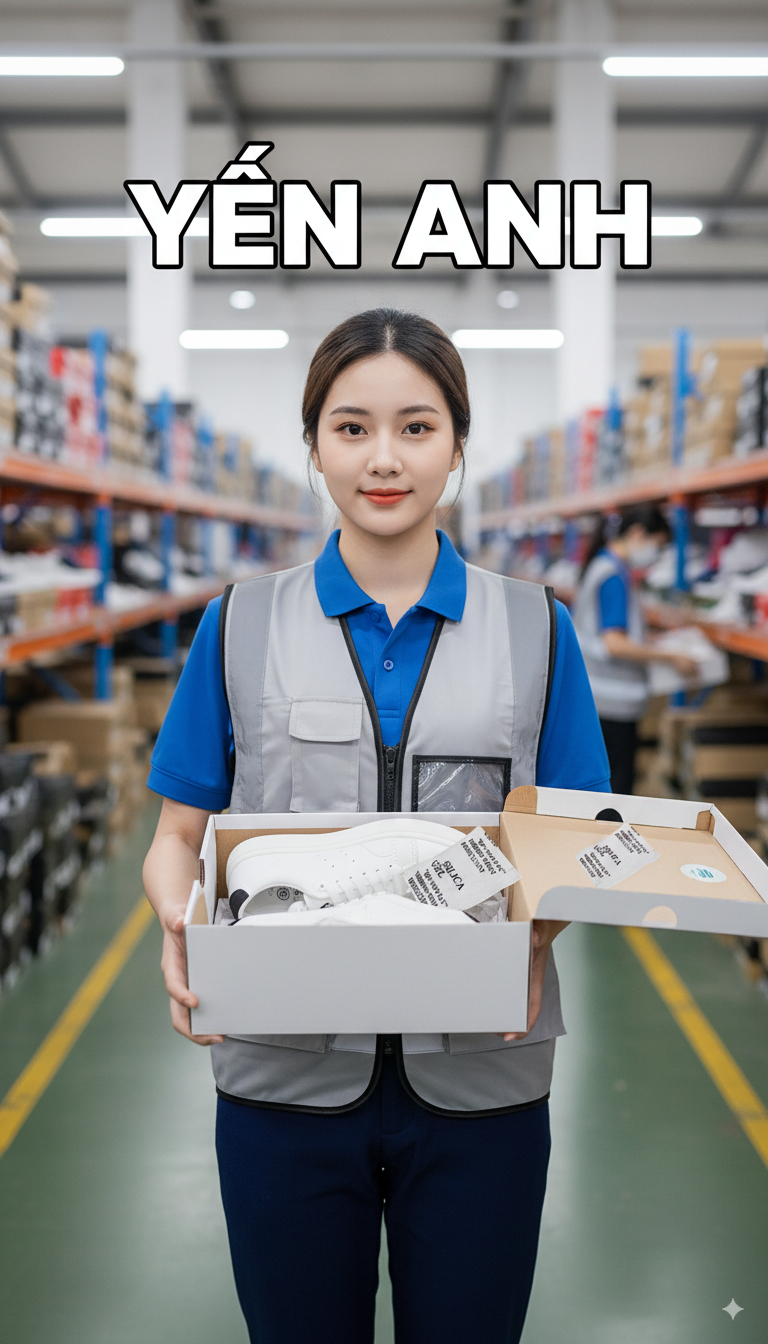 Túi hút ẩm Yến Anh bảo quản quần áo, vải vóc, giày dép tránh ẩm mốc và mùi hôi