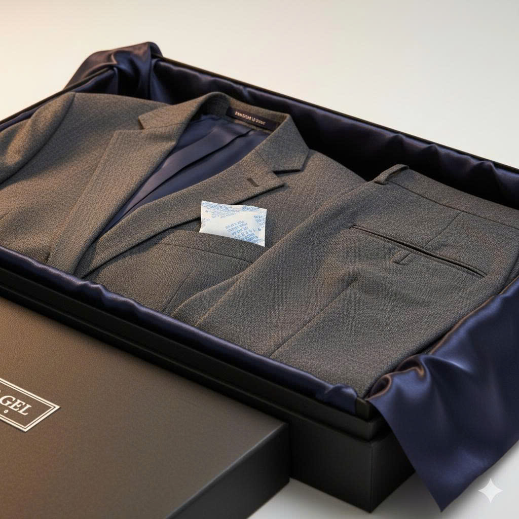 Gói hút ẩm quần áo, đồ da 