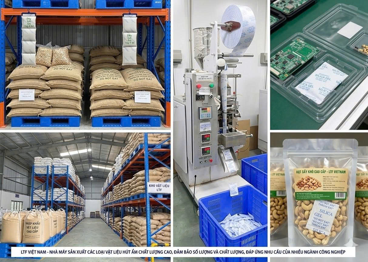  Gói Hút Ẩm Có Độc Không? Giải Đáp Chi Tiết và Toàn Diện