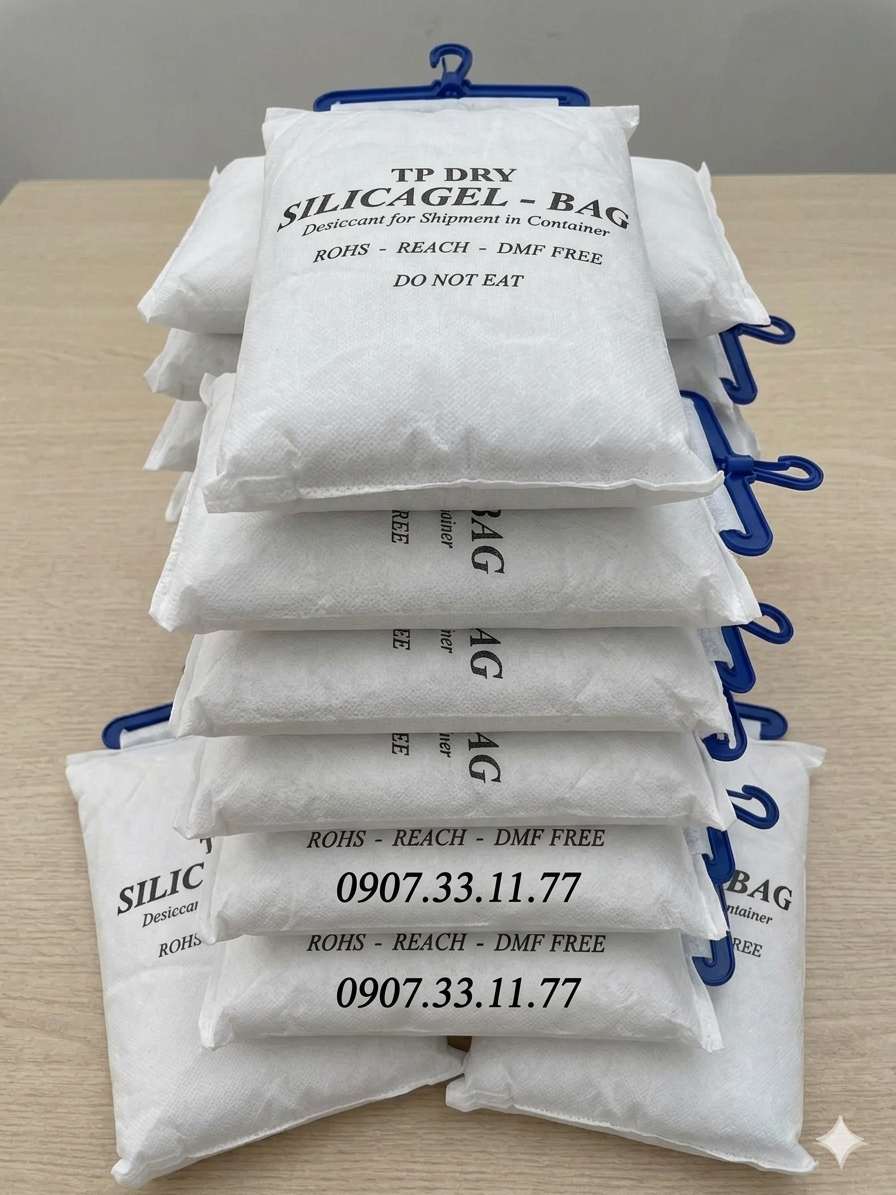 Gói Hút Ẩm Container 1kg