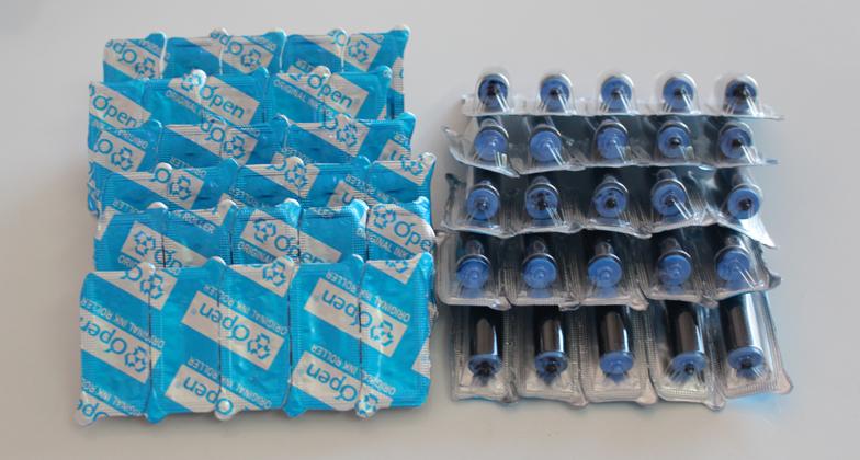 Mực dùng cho máy đánh số OPENTEX 2253: Báo Giá Tốt Nhất